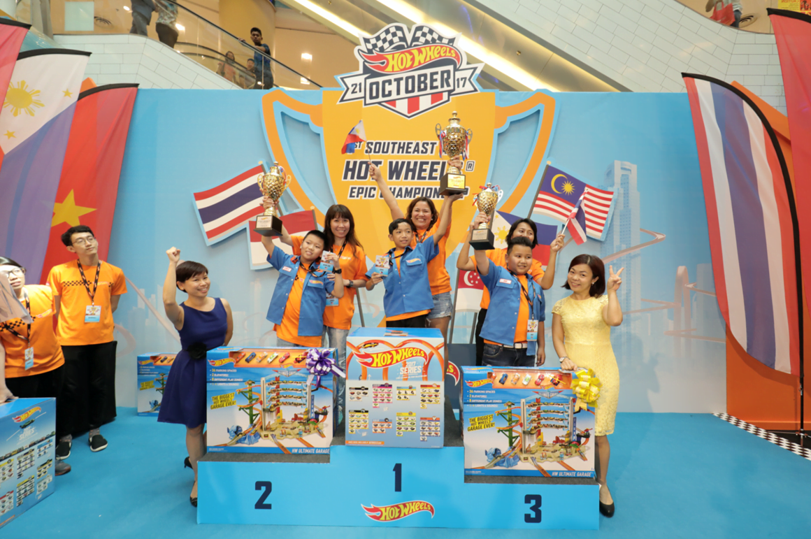 2017 Hot Wheels® Epic Championship Announce The Winner