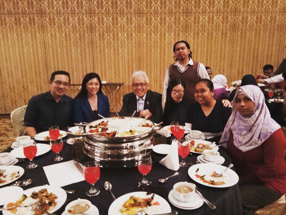 Seisi Dialog bersama KPDNNK, YB Dato' Seri Hamzah bin Zainudin