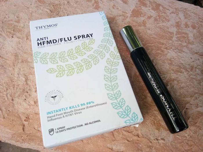 THYMOS Anti HFMD/ Flu Spray Perlindungan Buat Anak-anak