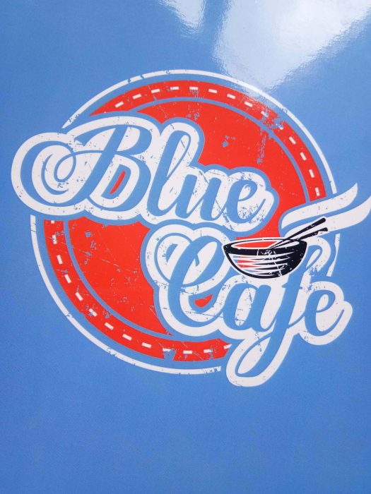 Blue Cafe Bandar Mahkota Cheras Pizza Rendang Terbaik !!!