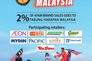 Ayam Brand Antara Penyumbang Tabung Harapan