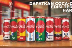 FIFA World Cup Russia™ 2018 dan Coca-Cola Membawa Keceriaan