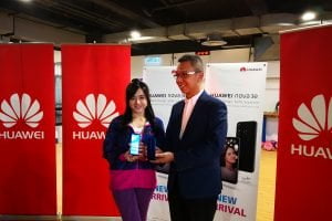 Huawei Nova 3E Future Unveils- Hannah Delisha As Ambassador