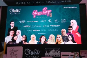 Yasss Raya 2018 Hanya di Quill City Mall Kuala Lumpur