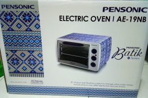 Cornflakes Madu Dengan Ketuhar Pensonic Batik Raya 2018