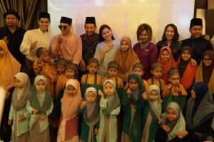 Rumah Nur Sakinah Diraikan Rocketfuel Entertainment & Eastin Hotel