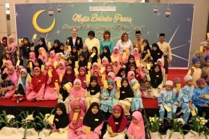 Hotel Concorde Shah Alam Meraikan Anak Yatim & Miskin Asnaf