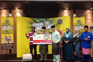 Senang Jer Menang Peraduan Terbaru Dari Power Root Memang Senang