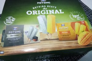 King’s Potong Lancarkan Aiskrim Potong Perisa Bijan Hitam & Mangga Thai