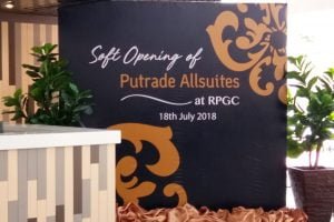 Pra-Pembukaan Putrade AllSuites di Royal Perak Golf Club, Perak