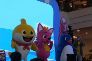 PINKFONG & Friends Konsert Berlangsung Dengan Meriah