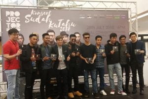 PROJECTOR BAND Showcase di Quill City Mall 28 Julai 2018