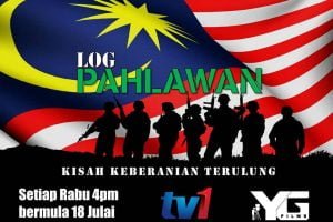 Log Pahlawan Simbolik Hargai Jasa Pahlawan Negara di TV1