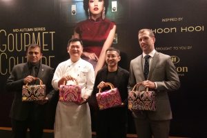 Gourmet Couture Mid-Autumn, Collaboration with Hilton KL & Designer Khoon Hoi