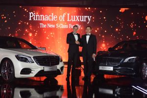 The New Mercedes-Benz S-Class Family -Pinnacle of Luxury