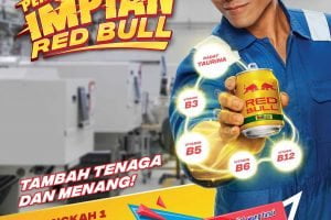 Beli Red Bull Emas Anda Bakal Menangi Toyota Hilux