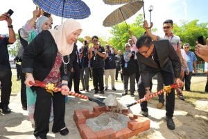 Kebajikan Ronald McDonald Tandatangani MoU dengan USM