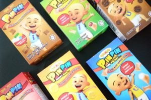 Biskut Pin Pin Snek Terbaru Dari Upin Ipin Mesti Cuba !