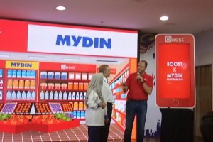 MYDIN Laksana Pembayaran Tanpa Tunai Mengguna BOOST