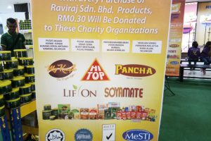 Lighting Hopes This Deepavali Kempen Anjuran MYDIN & Raviraj Sdn Bhd