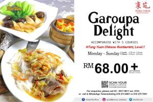 Garoupa Delight Promosi di Grand Bluewave Hotel Shah Alam