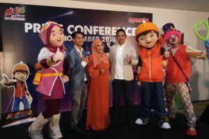 Roller Coaster Boboiboy Galaxy Cactus Di MAPS, Perak