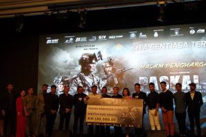 PASKAL Sumbang RM100,000 kepada Tabung Kebajikan TLDM