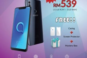 Phone Alcatel Teases 11.11 Promotion with Up to 40% Deals