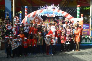 Firefly Raikan Anak-Anak PSPK Sempena Krismas di Sunway Lagoon
