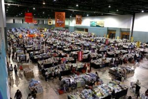 Big Bad Wolf Jualan Buku Terbesar Dengan Lebih 4.5 Juta Koleksi