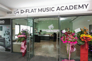 Akademi D-Flat Music Melebarkan Sayapnya Di Sunway Damansara