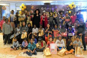 Resort World Genting Rai 300 Kanak Dalam Parti Krismas Harry Potter