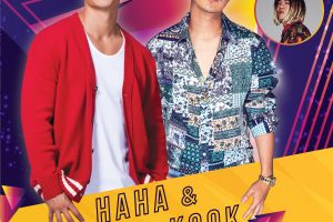 Konsert Haha & Kim Jong Kook Di Stadium Malawati Pada 2 Mac 2019