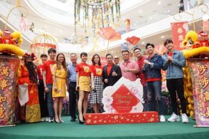 Blooming Spring For CNY 2019 At Quill City Mall Kuala Lumpur