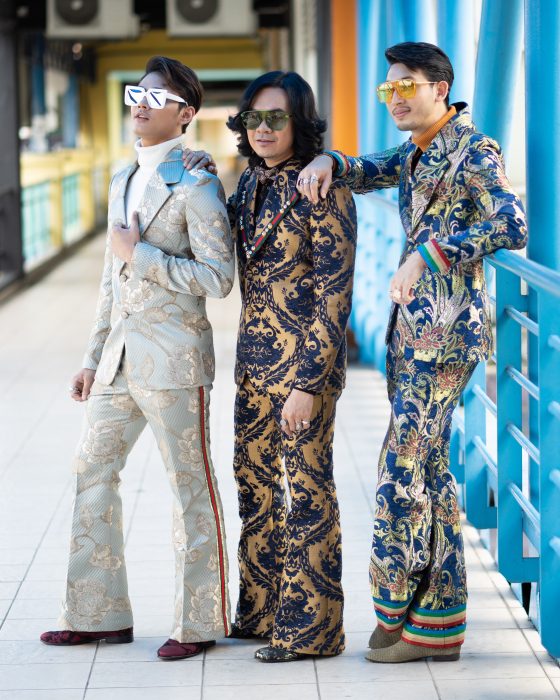 Kumpulan Trio E1 Pertaruhkan Lagu Semalam Sahaja Ciptaan Asfan Shah