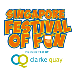 Singapore Festival of Fun 14-24 March School Holiday fun at Clarke Quay