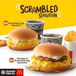 Scrambled Egg Sandwich Menu Sarapan Pagi Terbaru Dari McDonald’s