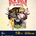 OlaBola The Musical Kembali Ke Istana Budaya Mulai 18 Februari 2019