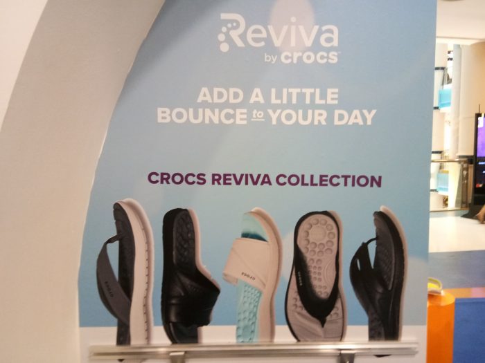 CROCS REVIVA COLLECTION FOR SPRING/SUMMER 2019 COLLECTION