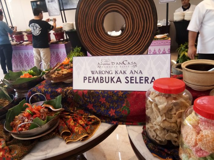 Aroma D’ AnCasa Makanan Traditional Dari Timur Bertemu Barat