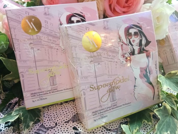 Vitalicia Supermodel Glow Cantikkan Luar Dan Dalam Anda