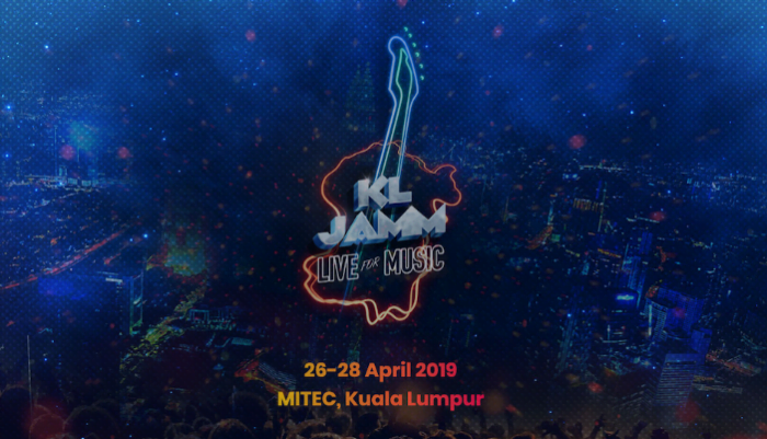 Festival Muzik Antarabangsa KL Jamm 2019 Di Mitec Kuala Lumpur
