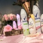 Pelancaran Rexona Whitening Fresh Rose & Kempen #AFreshStart