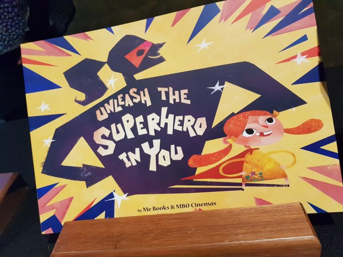 MBO Cinemas X Me Books Asia Lancar Buku Cerita Bertemakan Adiwira