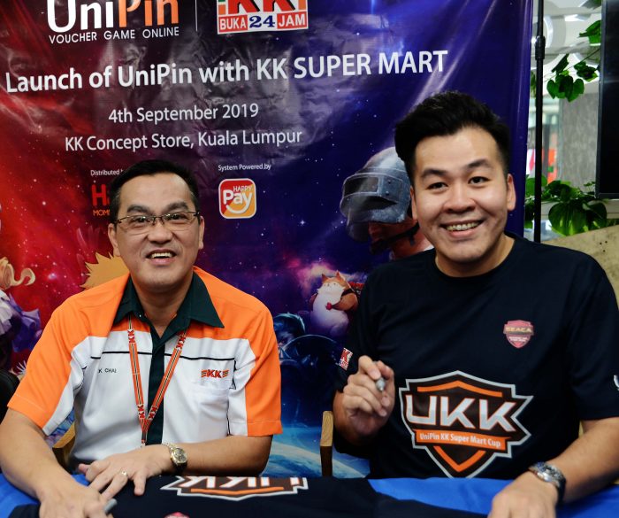 UniPin Lantik KK SUPER MART Buat Pemain Permainan Mudah-Alih