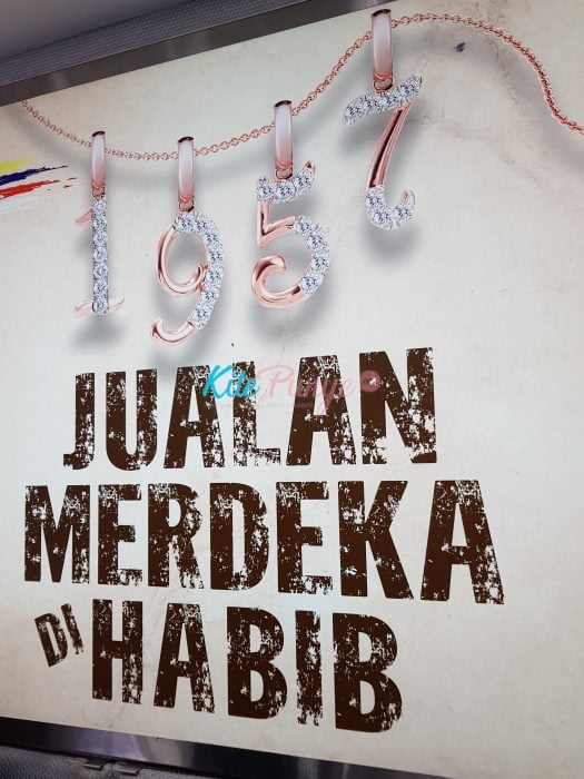 Bazaar Merdeka Habib 2019 Raikan Kemerdekaan