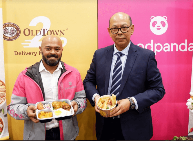 OLDTOWN 2GO Kolaborasi Antara foodpanda & OLDTOWN White Coffee