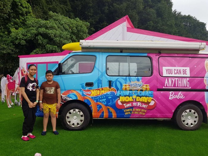 Lost World of Tambun Cuti Sekolah 2019 Tema Hot Wheels & Barbie!