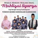 #PROJEKMAHLIGAISYURGA Meriah Dengan Kehadiran Ustaz Abdul Somad