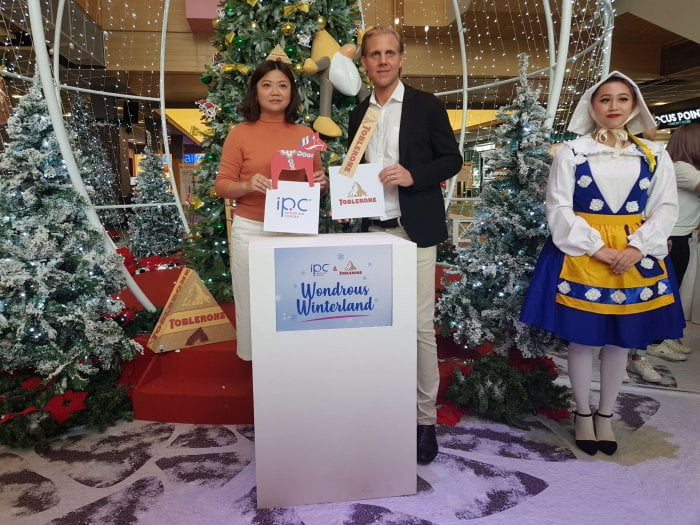 IPC Pusat Beli-Belah Sambut Krismas Bertemakan A Wondrous Winterland